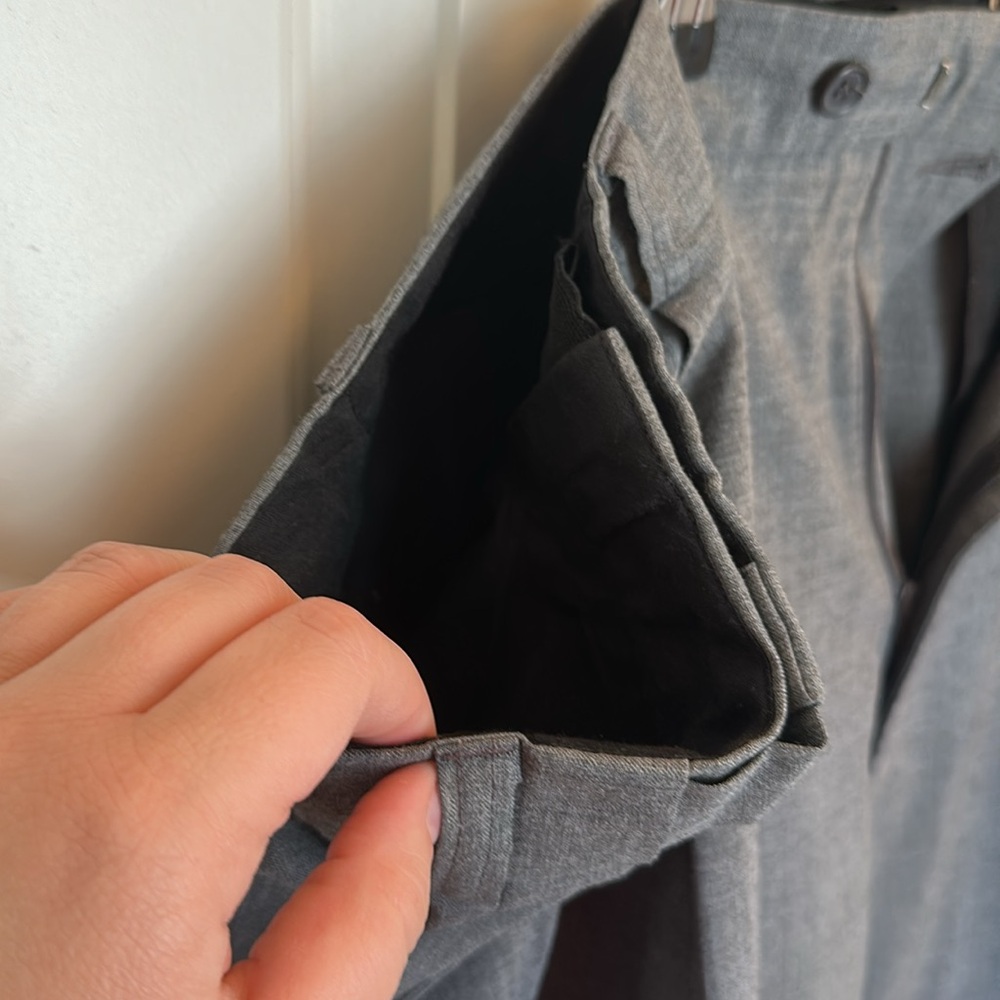 Men’s Big and Tall Suit Jacket and Pants - Picture 12 of 14